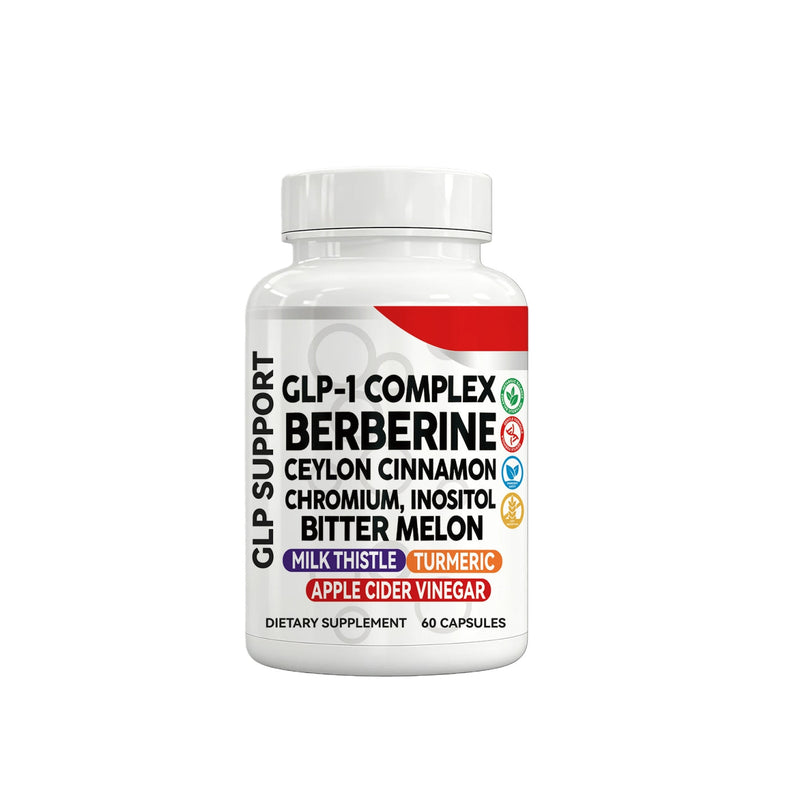 HKM-7335357 Carbohydrate Metabolism Support Capsules - 60 Count for Enhanced Energy Utilization