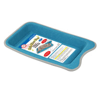 HKM-7335485 Durable Square Cat Scratching Board with Non-Slip Base and Catnip Included