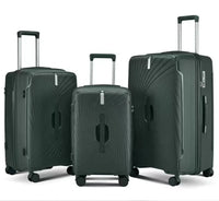 HKM-733587 Lightweight Durable Travel Suitcase with 4-Wheel Design for Effortless Mobility