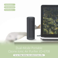 HKM-733715 Portable Dual-Mode Ozone Negative Ion Air Purifier with USB Power