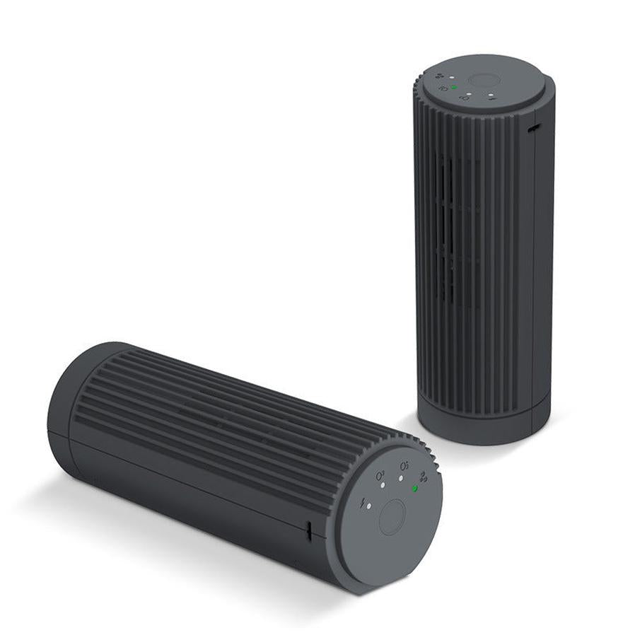 HKM-733715 Portable Dual-Mode Ozone Negative Ion Air Purifier with USB Power