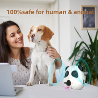 HKM-7338557 Ultrasonic Dog Bark Control Device with Adjustable Sensitivity and Waterproof Design