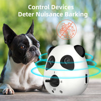 HKM-7338557 Ultrasonic Dog Bark Control Device with Adjustable Sensitivity and Waterproof Design