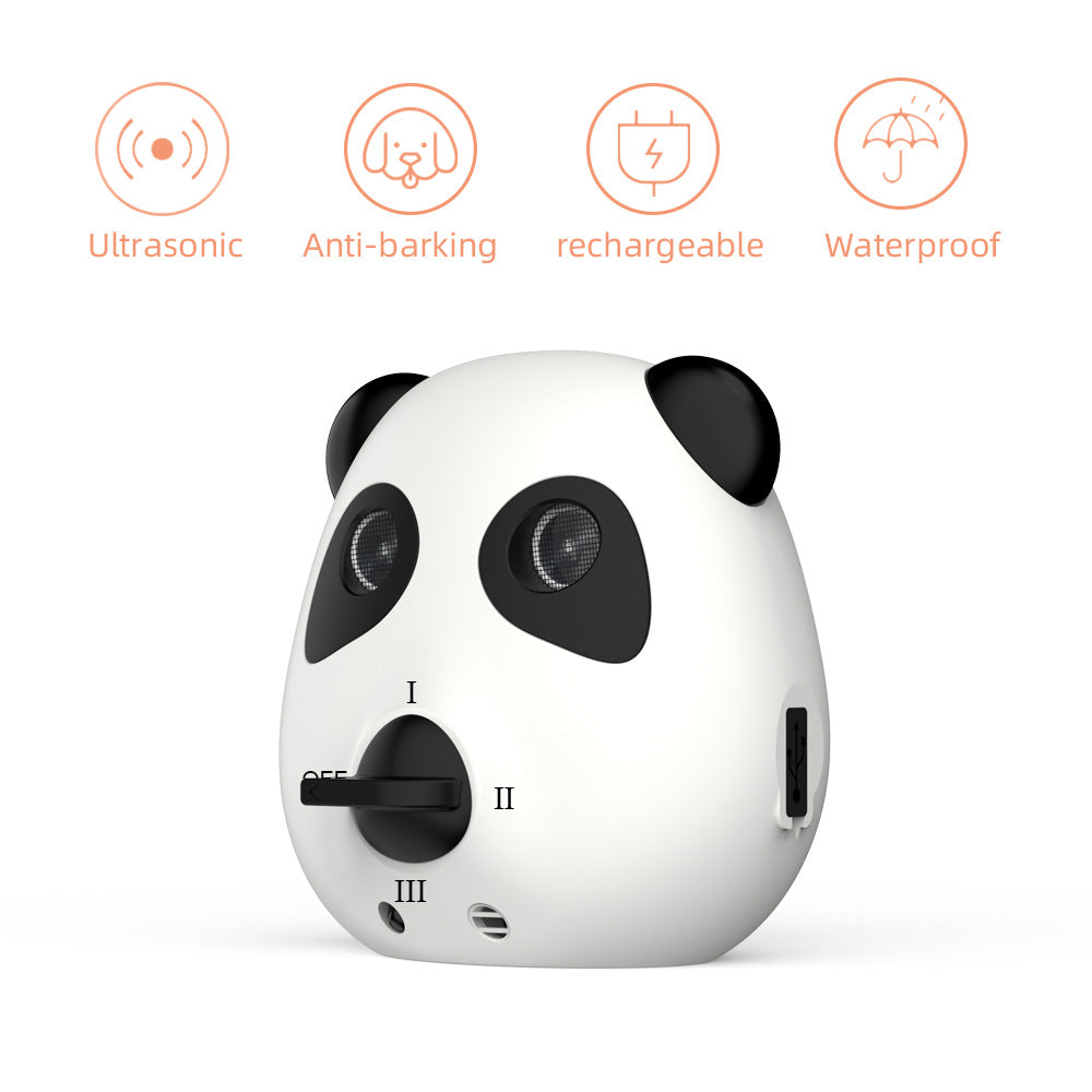 HKM-7338557 Ultrasonic Dog Bark Control Device with Adjustable Sensitivity and Waterproof Design
