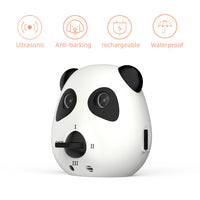 HKM-7338557 Ultrasonic Dog Bark Control Device with Adjustable Sensitivity and Waterproof Design