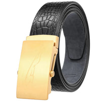 HKM-733907 Customizable Stainless Steel Men's Belt with Logo Option - Model LY36-61541-8