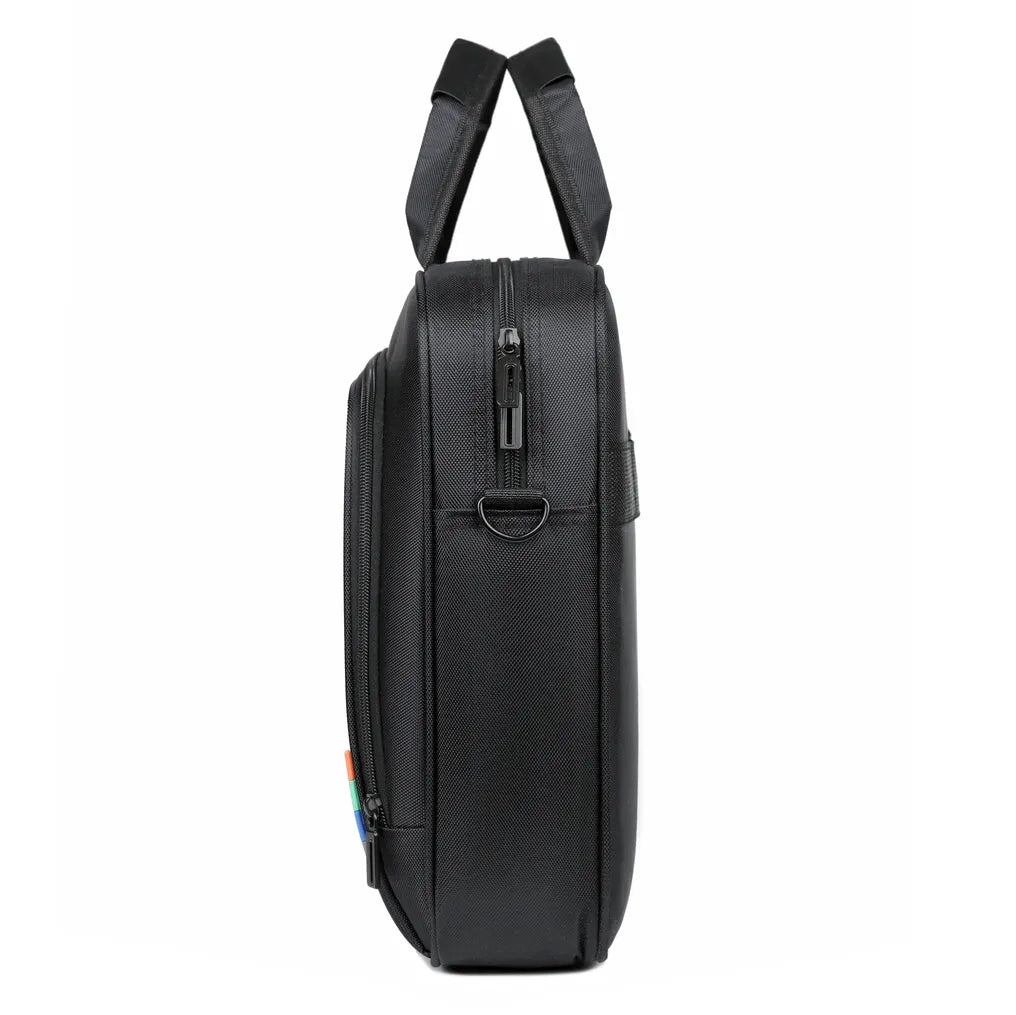 HKM-733907 Lightweight 17 Inch Business Briefcase Laptop Case for Professionals
