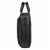 HKM-733907 Lightweight 17 Inch Business Briefcase Laptop Case for Professionals