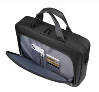 HKM-733907 Lightweight 17 Inch Business Briefcase Laptop Case for Professionals
