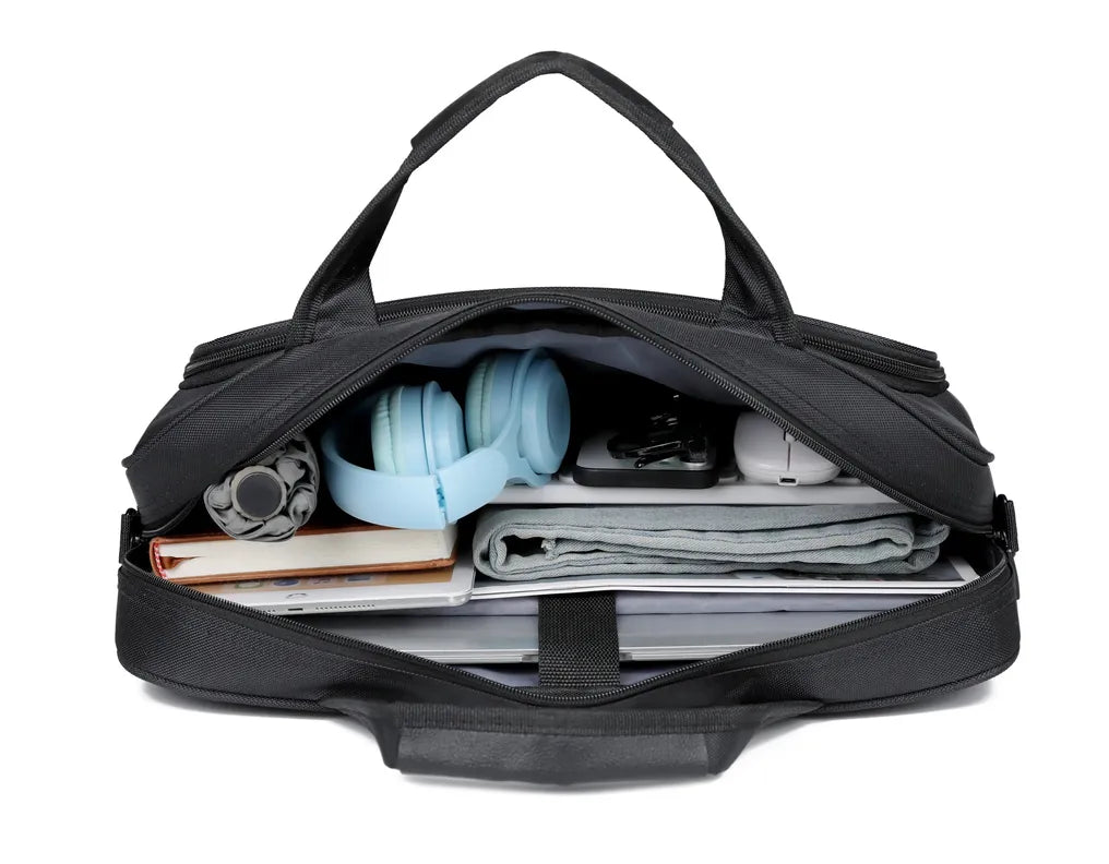 HKM-733907 Lightweight 17 Inch Business Briefcase Laptop Case for Professionals