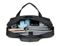 HKM-733907 Lightweight 17 Inch Business Briefcase Laptop Case for Professionals
