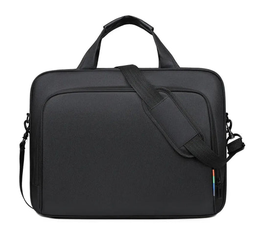 HKM-733907 Lightweight 17 Inch Business Briefcase Laptop Case for Professionals