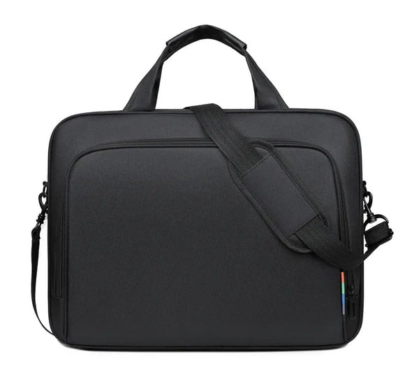 HKM-733907 Lightweight 17 Inch Business Briefcase Laptop Case for Professionals