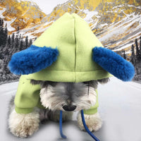 HKM-7340349 Cotton Pet Sweater for Small Dogs - Autumn and Winter Wear, Available in Various Sizes and Colors