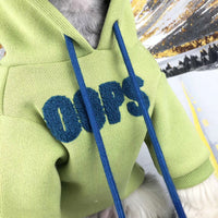 HKM-7340349 Cotton Pet Sweater for Small Dogs - Autumn and Winter Wear, Available in Various Sizes and Colors