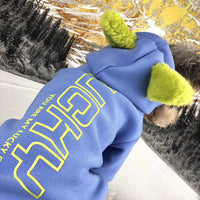 HKM-7340349 Cotton Pet Sweater for Small Dogs - Autumn and Winter Wear, Available in Various Sizes and Colors