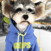 HKM-7340349 Cotton Pet Sweater for Small Dogs - Autumn and Winter Wear, Available in Various Sizes and Colors