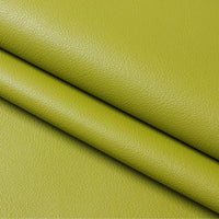 HKM-734035 Wear-Resistant Half PU Leather Fabric with Lychee Pattern for Furniture and Accessories, 1.2mm Thick, 140cm Wide