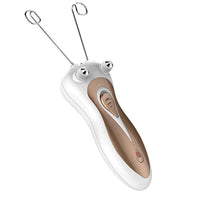 HKM-734099 Electric Facial Hair Remover for Women - Compact Epilator with Cotton Thread and Ergonomic Design