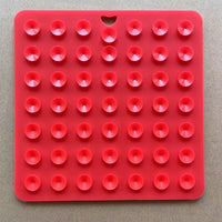 HKM-7341245 Silicone Licking Mat for Dogs - Pet Slow Feeder Safe Edible Material, Multiple Colors Available