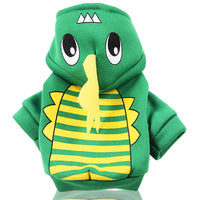 HKM-7341629 Cute Cartoon Dog Hoodie for Autumn and Winter - Soft Polyester Fiber, Stylish Design, Various Sizes Available