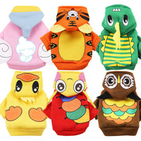 HKM-7341629 Cute Cartoon Dog Hoodie for Autumn and Winter - Soft Polyester Fiber, Stylish Design, Various Sizes Available