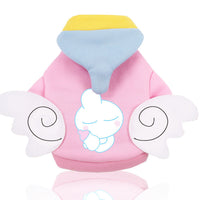 HKM-7341629 Cute Cartoon Dog Hoodie for Autumn and Winter - Soft Polyester Fiber, Stylish Design, Various Sizes Available