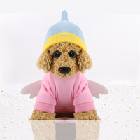 HKM-7341629 Cute Cartoon Dog Hoodie for Autumn and Winter - Soft Polyester Fiber, Stylish Design, Various Sizes Available