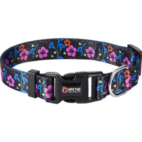HKM-7343037 Adjustable Nylon Pet Collar with Digital Printing Design