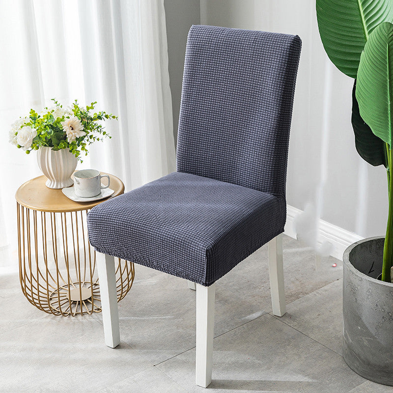HKM-734419 Elastic Fabric Chair Covers for Various Chair Sizes - Family Pack