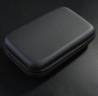HKM-734419 Mobile Hard Drive Storage Bag with Protective Cover in Black - Simple and Stylish Design