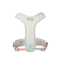 HKM-7344829 Comfortable Nylon Dog Chest Strap with Traction Rope - Adjustable S-XL Sizes