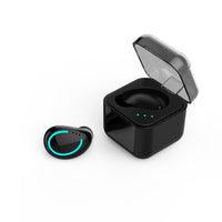 HKM-734675 Mono In-Ear Headphones with Charging Bay and Bluetooth 5.0 Connectivity