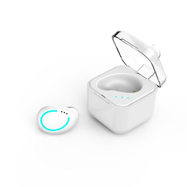 HKM-734675 Mono In-Ear Headphones with Charging Bay and Bluetooth 5.0 Connectivity