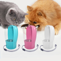 HKM-7346877 Compact Folding Water Bottle ¨C 280ml High-Temperature Food Grade ABS & PC