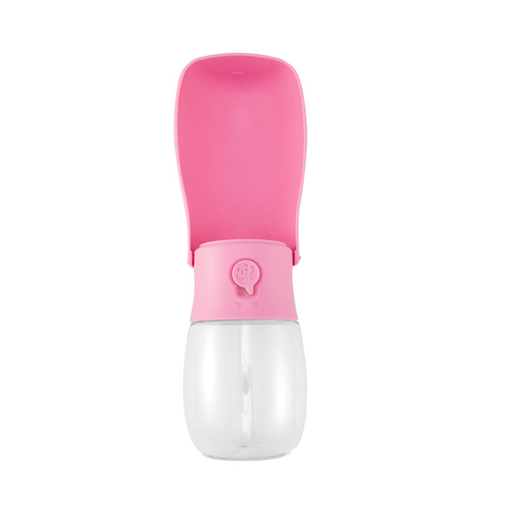 HKM-7346877 Compact Folding Water Bottle ¨C 280ml High-Temperature Food Grade ABS & PC