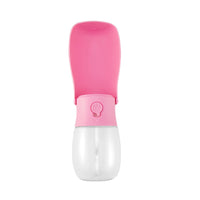 HKM-7346877 Compact Folding Water Bottle ¨C 280ml High-Temperature Food Grade ABS & PC