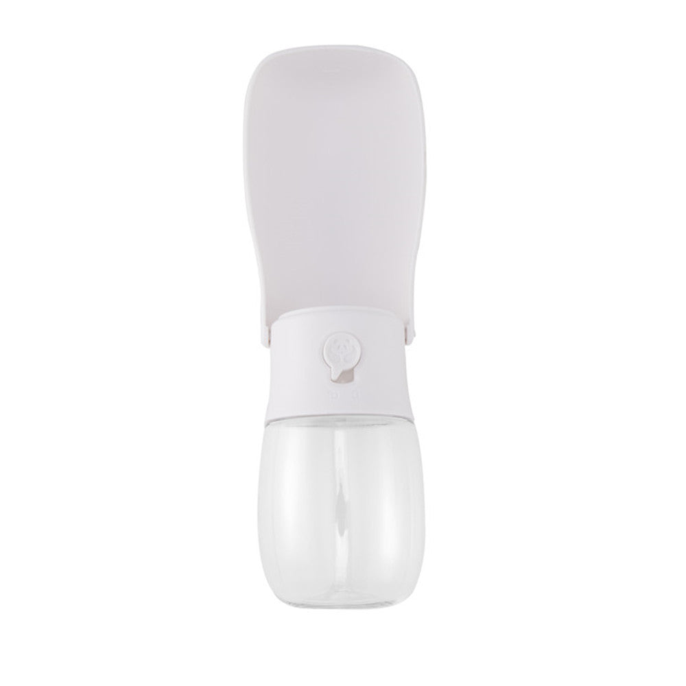 HKM-7346877 Compact Folding Water Bottle ¨C 280ml High-Temperature Food Grade ABS & PC