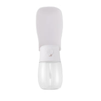 HKM-7346877 Compact Folding Water Bottle ¨C 280ml High-Temperature Food Grade ABS & PC