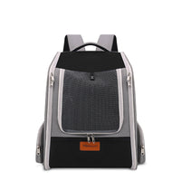 HKM-7347261 Expandable Portable Diaper Bag Pet Backpack with Large Capacity in Solid Colors