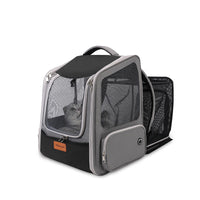 HKM-7347261 Expandable Portable Diaper Bag Pet Backpack with Large Capacity in Solid Colors