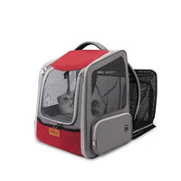 HKM-7347261 Expandable Portable Diaper Bag Pet Backpack with Large Capacity in Solid Colors