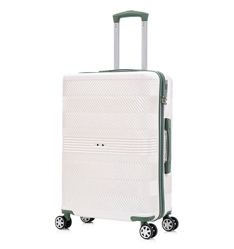 HKM-734739 Lightweight Spinner Luggage for Travel – Durable and Spacious Suitcase Carrier