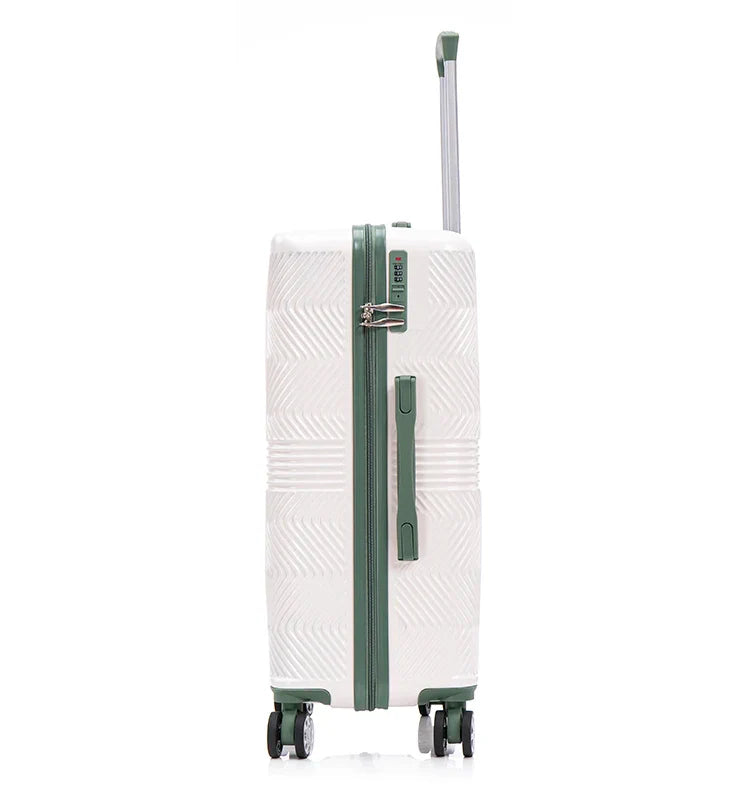 HKM-734739 Lightweight Spinner Luggage for Travel – Durable and Spacious Suitcase Carrier