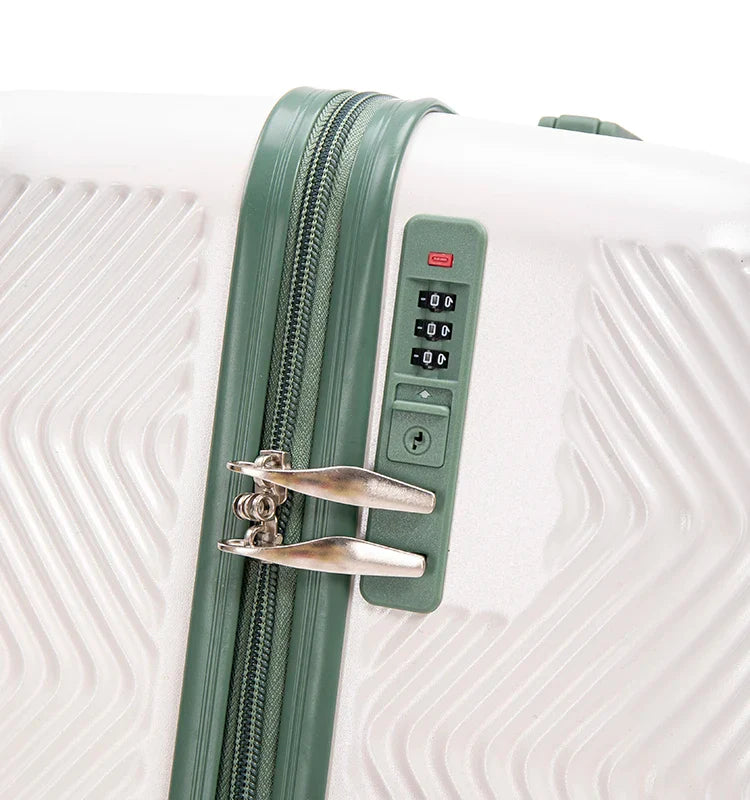 HKM-734739 Lightweight Spinner Luggage for Travel – Durable and Spacious Suitcase Carrier