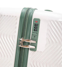 HKM-734739 Lightweight Spinner Luggage for Travel – Durable and Spacious Suitcase Carrier