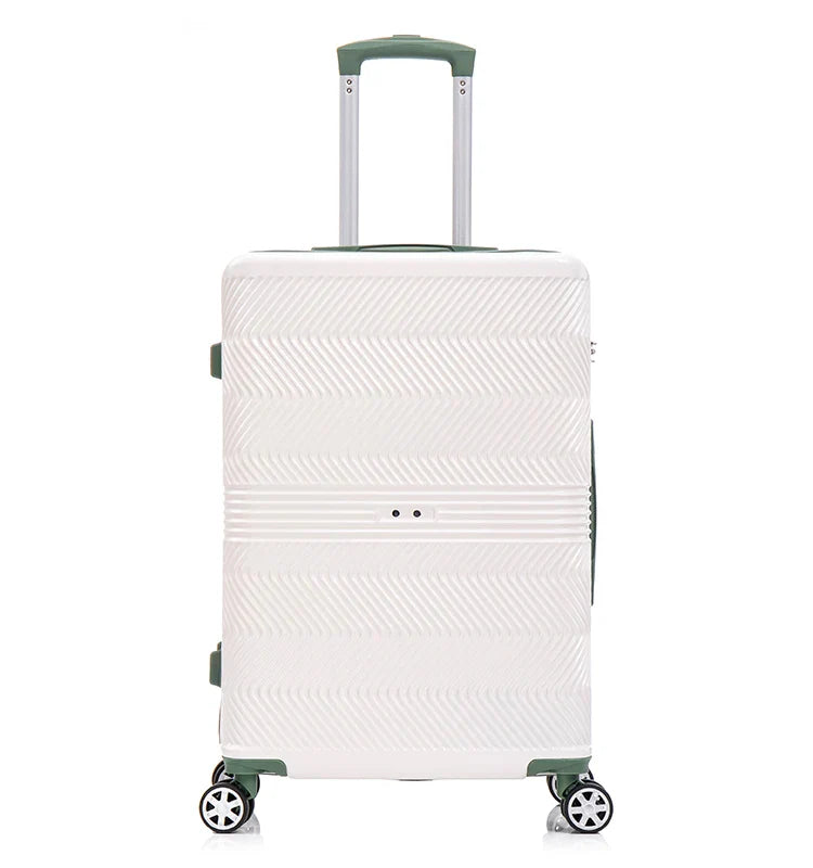 HKM-734739 Lightweight Spinner Luggage for Travel – Durable and Spacious Suitcase Carrier