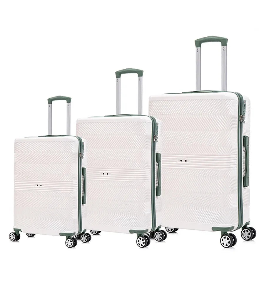 HKM-734739 Lightweight Spinner Luggage for Travel – Durable and Spacious Suitcase Carrier
