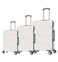 HKM-734739 Lightweight Spinner Luggage for Travel – Durable and Spacious Suitcase Carrier