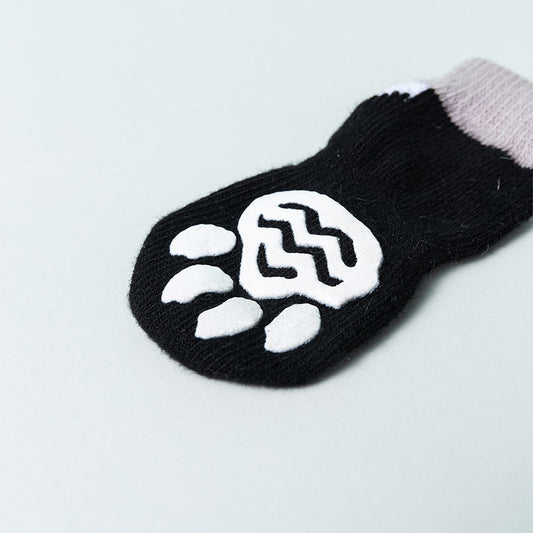 HKM-7347645 Halloween Pet Socks Dog Foot Covers - Various Colors and Sizes Available